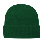 Knit Cap with Cuff
