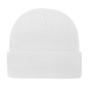 Knit Cap with Cuff