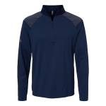 Adidas Shoulder Stripe Quarter-Zip Pullover