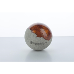 Mercury Award - 4" Polished Concrete and Resin Sphere