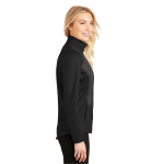 Port Authority Women's Hybrid Soft Shell Jacket.