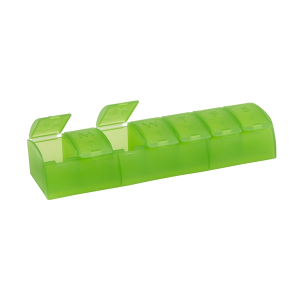 QuickCare 7-Day Med Minder Pill Box