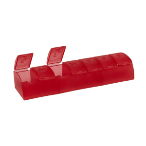 QuickCare 7-Day Med Minder Pill Box