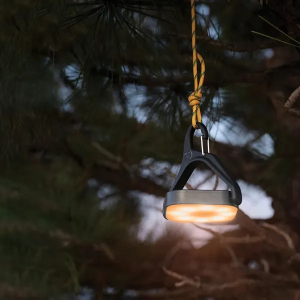 NITE IZE® RADIANT® REVOLVE™ RECHARGEABLE SOLAR LANTERN