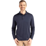 Cutter & Buck Coastline Epic Comfort Eco Recycled Mens Long Sleeve Polo