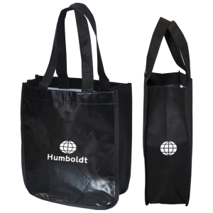 LAMINATED FASHION TOTE