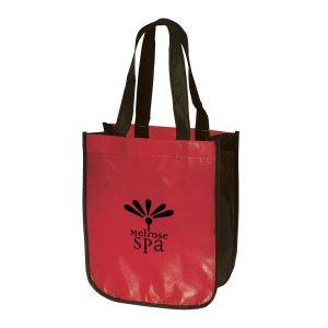 LAMINATED FASHION TOTE