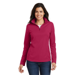 Port Authority Women's Pinpoint Mesh 1/2-Zip .