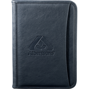 Executive DuraHyde Zippered Padfolio FSC® Mix Paper