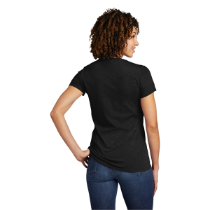 Allmade Women's Tri-Blend V-Neck Tee