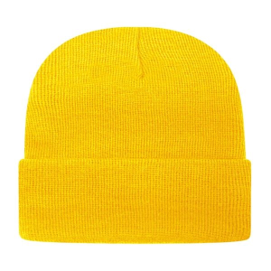 Knit Cap with Cuff