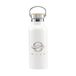 Oahu - 17 oz. Double-Wall Stainless Canteen Bottle - Laser