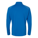 Adidas Shoulder Stripe Quarter-Zip Pullover