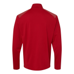 Adidas Shoulder Stripe Quarter-Zip Pullover